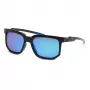 Philipp Plein Sport Men's Rectangular Sunglasses SSP011-56Z42Z - Black Frame Grey Lens 56/18/135 mm