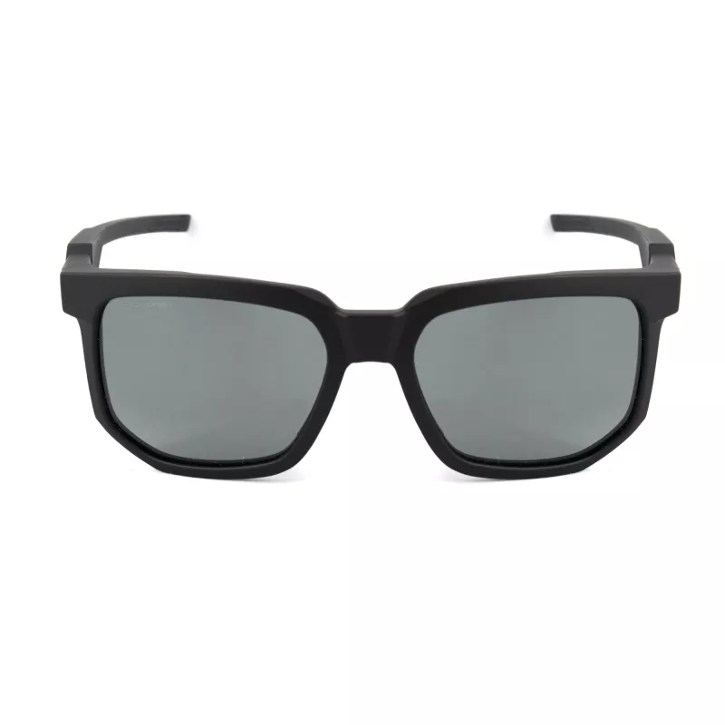 PHILIPP PLEIN SPORT Men's SSP011-56U28P Polarized Sunglasses - Black Acetate Frame, Grey Lens