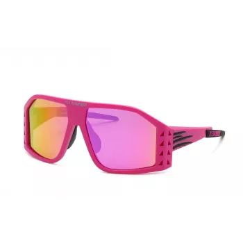 Philipp Plein Sport Men's Sunglasses SSP002616YLR - Black Rectangular Frame with Grey Lenses
