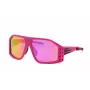 Philipp Plein Sport Men's Sunglasses SSP002616YLR - Black Rectangular Frame with Grey Lenses