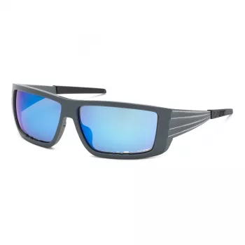 PHILIPP PLEIN SPORT Men's Sunglasses SSP003-64R43B - Black Frame Grey Lens 64/14/125 mm