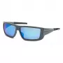 PHILIPP PLEIN SPORT Men's Sunglasses SSP003-64R43B - Black Frame Grey Lens 64/14/125 mm