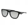Philipp Plein Sport Men's Sunglasses SSP008-54Z42P - Black Acetate & Metal Frame, Polarized Grey Lenses, UV400 Protection, 54mm Lens Width