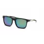 Philipp Plein Sport Men's Sunglasses SSP010-56U28Z - Black Acetate Frame, Grey Polycarbonate Lenses, 56/19/135 mm