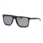 Philipp Plein Sport Men's Sunglasses SSP013-58U28P - Black Acetate Frame, Grey Polarized Lenses, 58/17/145 mm