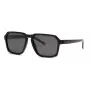 Philipp Plein Sport Men's Sunglasses SSP030-59Z42P - Polarized Acetate Frame, Grey Lenses, 59/17/145 mm