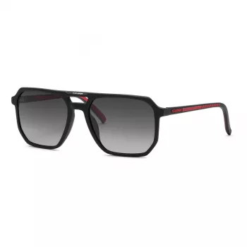 Philipp Plein Sport Men's Sunglasses SSP032-580703 - Black Frame, Grey Lenses - 58/19/145 mm