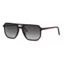Philipp Plein Sport Men's Sunglasses SSP032-580703 - Black Frame, Grey Lenses - 58/19/145 mm