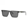 Philipp Plein Sport Men's Sunglasses SSP034-566S8M Black/Grey Rectangle Mirrored