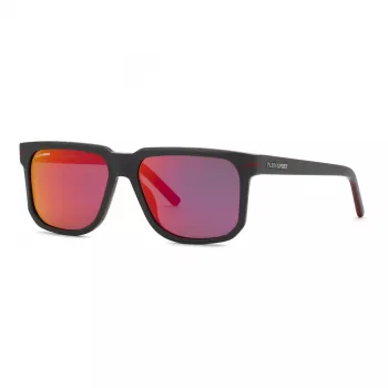 Philipp Plein Sport Men's Sunglasses SSP037-59L46P - Black Frame, Smoke Grey Gradient Lens - 59/16/150 mm