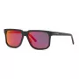 Philipp Plein Sport Men's Sunglasses SSP037-59L46P - Black Frame, Smoke Grey Gradient Lens - 59/16/150 mm