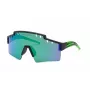 PHILIPP PLEIN SPORT SSP001-99U28V Men's Sunglasses - Black Frame, Grey Lens, Shield Style