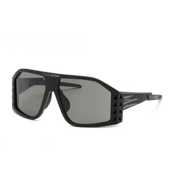 Philipp Plein Sport SSP002-610U28 Men's Sunglasses - Black Frame Grey Lens 61/15/130 mm