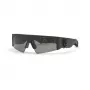 PHILIPP PLEIN SPORT SSP006V710U28 Men's Rectangular Sunglasses - Black Frame, Smoke Grey Lens - 71/12/130 mm