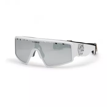 Philipp Plein Sport SSP007V995WWX Men's Sunglasses - Black Frame, Smoke Grey Lenses