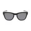 Philipp Plein Sport SSP008-54U28P Men's Polarized Rectangle Sunglasses, Black/Grey, 54/18/135 mm