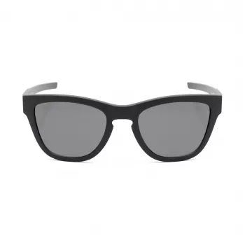 Philipp Plein Sport SSP008-54U28P Men's Polarized Rectangle Sunglasses, Black/Grey, 54/18/135 mm