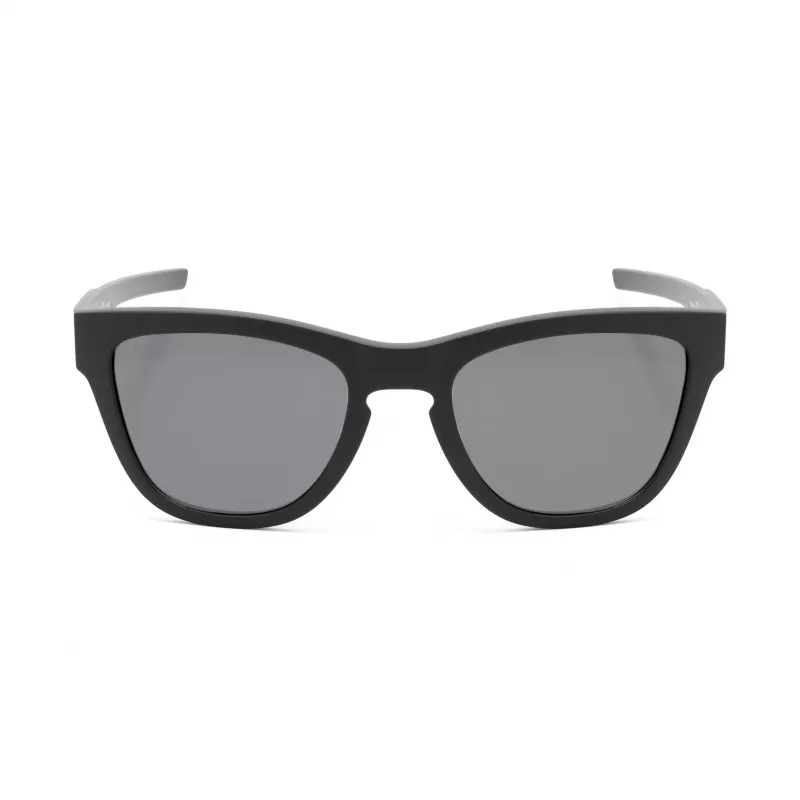 Philipp Plein Sport SSP008-54U28P Men's Polarized Rectangle Sunglasses, Black/Grey, 54/18/135 mm
