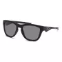 Philipp Plein Sport SSP008-54U28P Men's Polarized Rectangle Sunglasses, Black/Grey, 54/18/135 mm