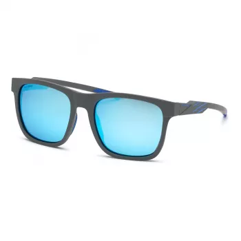Philipp Plein Sport SSP010-56507P Men's Polarized Sunglasses - Black Frame Grey Lens 56mm