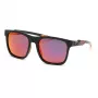 Philipp Plein Sport SSP010-56Z42P Men's Rectangular Sunglasses - Black Frame Grey Polarized Lens 56/19/135 mm