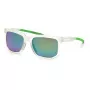 Philipp Plein Sport SSP011-56881Z Men's Sunglasses - Black/Grey Mirror 56mm