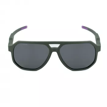PHILIPP PLEIN SPORT SSP014-61J97P Men's Sunglasses - Black Frame Grey Polarized Lens 61/15/135 mm