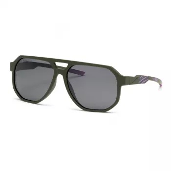 PHILIPP PLEIN SPORT SSP014-61J97P Men's Sunglasses - Black Frame Grey Polarized Lens 61/15/135 mm