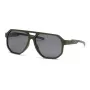 PHILIPP PLEIN SPORT SSP014-61J97P Men's Sunglasses - Black Frame Grey Polarized Lens 61/15/135 mm