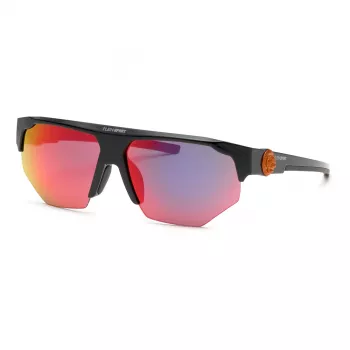 PHILIPP PLEIN SPORT SSP015-62Z42R Men's Sunglasses Black Frame Grey Mirrored Lens 62/13/135 mm