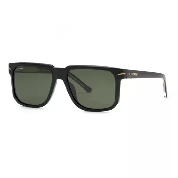 Philipp Plein Sport SSP037-59700P Men's Polarized Sunglasses, Black Frame, Grey Lens, 59/16/150 mm