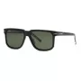Philipp Plein Sport SSP037-59700P Men's Polarized Sunglasses, Black Frame, Grey Lens, 59/16/150 mm