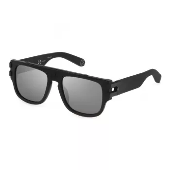 PHILIPP PLEIN SPP011W55703M Men's Rectangular Sunglasses 55/19/145 mm