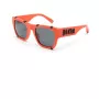 Philipp Plein SPP042W54V47F Men's Rectangular Sunglasses Black/Grey 54/23/145 mm