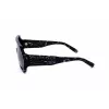 Philipp Plein SPP047-0Z21 Men's Sunglasses Black Frame Grey Lens 99mm