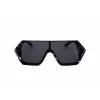 Philipp Plein SPP047-0Z21 Men's Sunglasses Black Frame Grey Lens 99mm