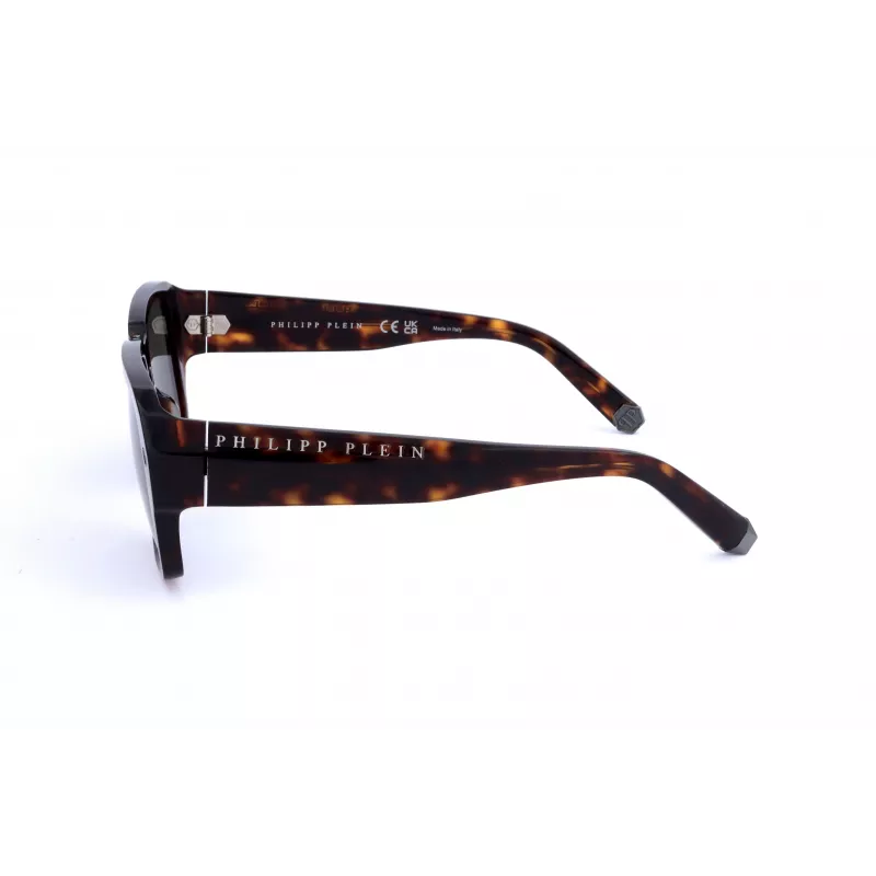 PHILIPP PLEIN SPP081-550722 Men's Sunglasses Black Acetate Grey Lens 55/17/145 mm
