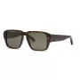 PHILIPP PLEIN SPP081-550722 Men's Sunglasses Black Acetate Grey Lens 55/17/145 mm