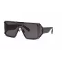 Philipp Plein SPP096M990I86 Men's Sunglasses Pilot Aviator Metal Black Grey Gradient UV400 99mm