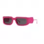 Philipp Plein SPP119M5807BE Unisex Square Sunglasses Black/Grey 58/21/135 mm