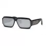 PHILIPP PLEIN SPP150-670700 Men's Sunglasses, Black Acetate Frame, Dark Grey Lens, 67/11/145 mm