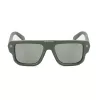 Philipp Plein SPP179-550Z29 Men's Sunglasses Black Acetate Frame Grey Polycarbonate Lens 55/18/145 mm