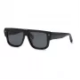 Philipp Plein SPP179-550Z29 Men's Sunglasses Black Acetate Frame Grey Polycarbonate Lens 55/18/145 mm