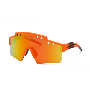 Philipp Plein SSP001-99B55A Men's Sunglasses Shield Black Frame Grey Lens 99/0/130 mm