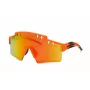 Philipp Plein SSP001-99B55A Men's Sunglasses Shield Black Frame Grey Lens 99/0/130 mm