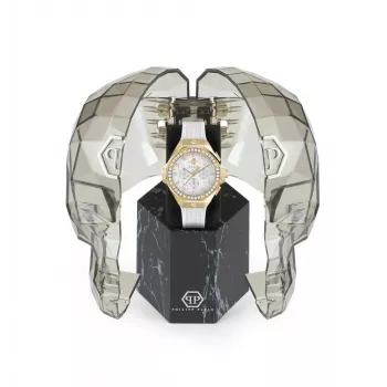 Philipp Plein The $keleton Automatic Men's Watch PWPSA0624 42mm Black Silicone