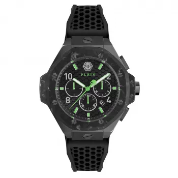 Philipp Plein The $keleton Men's Automatic Watch PWPRA0624 46mm Stainless Steel Black Silicone