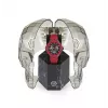 Philipp Plein The $kull King Men's Quartz Watch PWPFA0524 44 mm Black Silicone