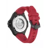 Philipp Plein The $kull King Men's Quartz Watch PWPFA0524 44 mm Black Silicone