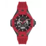 Philipp Plein The $kull King Men's Quartz Watch PWPFA0524 44 mm Black Silicone